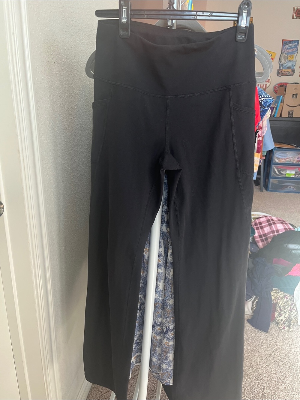 Reebok Black High-Rise Performance Leggings